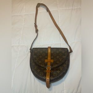 Vintage Louis Vuitton Chantilly GM crossbody Serial No. TA 6068